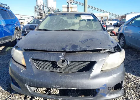 2010 Toyota Corolla Le from USA, damaged, VIN JTDBU4EE6AJ075970